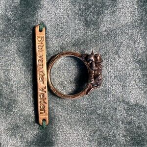 Bibi van der Velden Monkey Ring